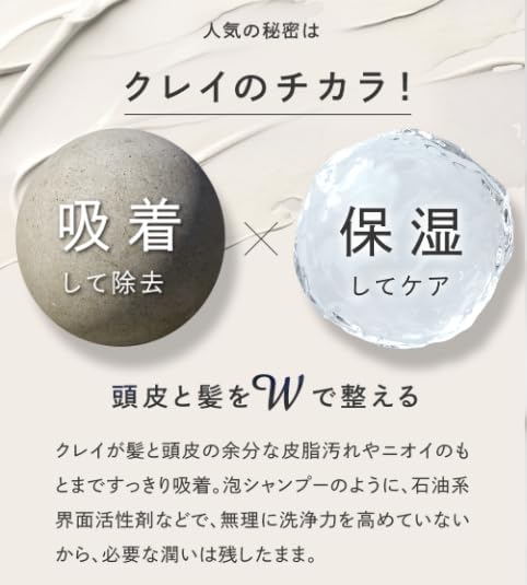 Amazon | Creme de Ann (クレムドアン)クレイクリームシャンプー 5役